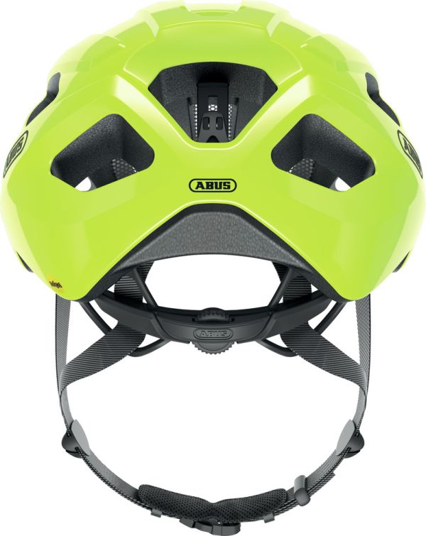 Abus Macator MIPS Cykelhjelm, Signal Yellow