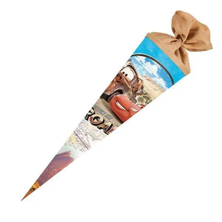 Nestler Schultüte Disney Pixar Cars Road Trip, rund, 70cm