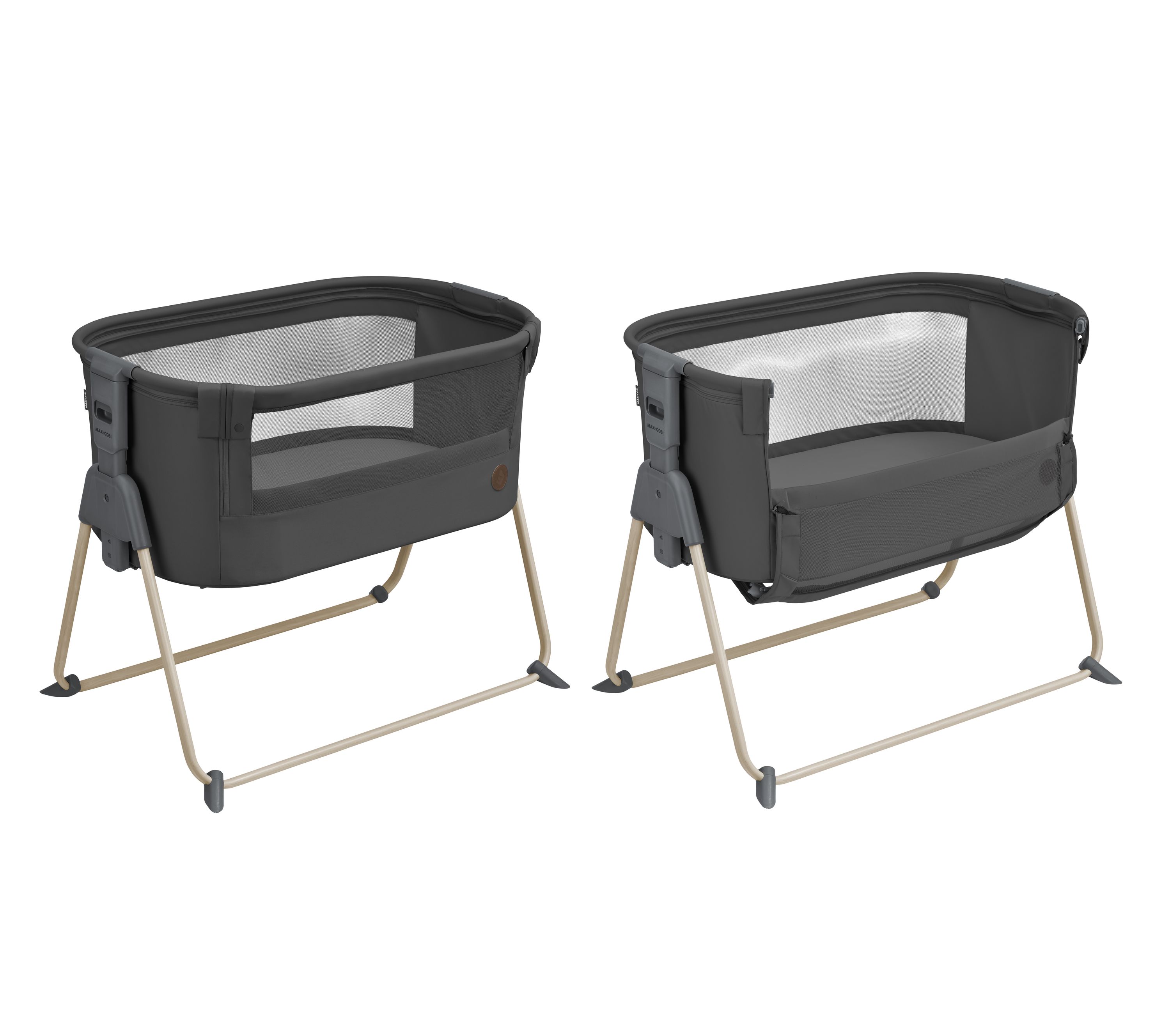Beistellbett TORI graphit