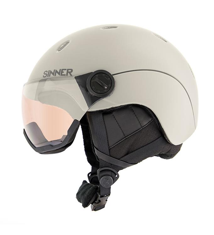 Sinner Unisex Titan Visor Skihelm