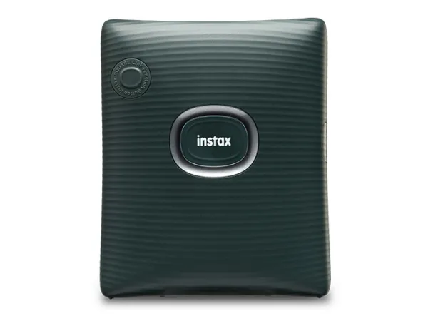 Fujifilm instax Square Link - Printer - farve - LED - 86 x 72 mm - kapacitet: 10 fotos - Bluetooth 4.2 LE - midnatsgrøn