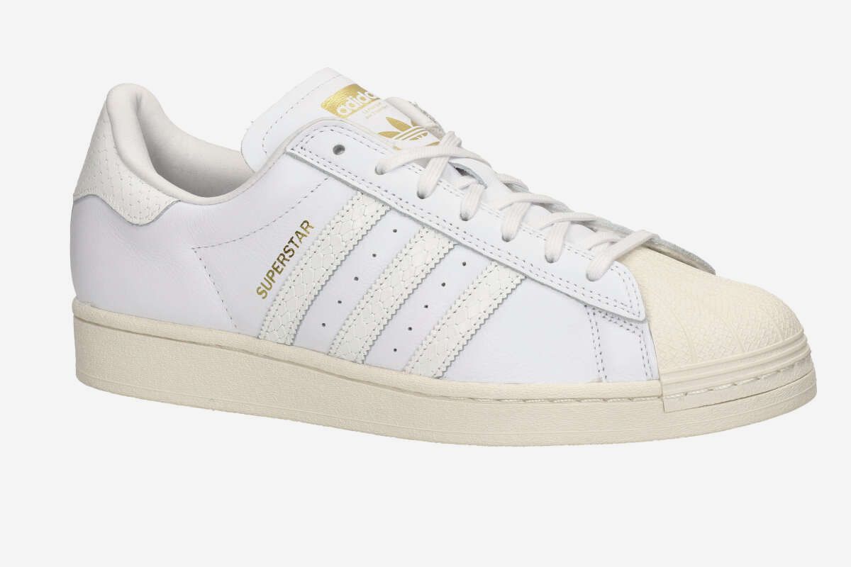 adidas Skateboarding Superstar ADV Schuh (white white gold)