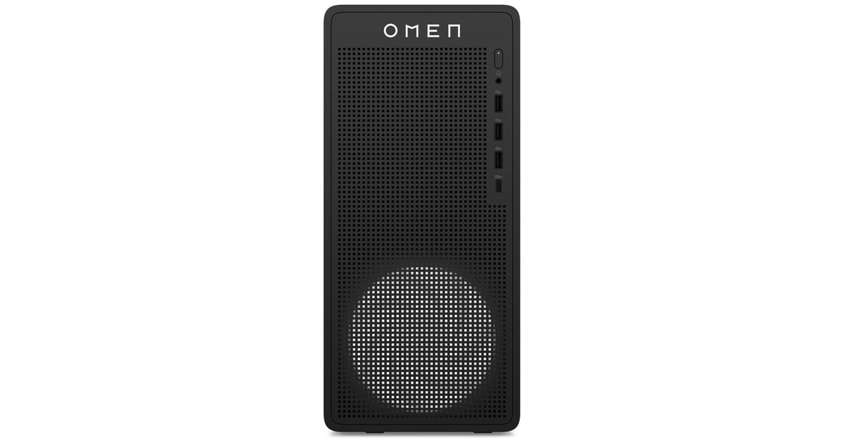 OMEN16L Gaming Desktop PC TG03-0060nd (BN0G0EA)  (Zwart | Core i7-14700F | RTX 5060 Ti | 16 GB | 1 TB SSD)