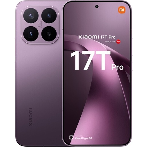 Smartphone Xiaomi 17T Pro 6,83