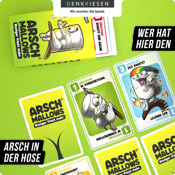 ARSCHMALLOWS Kartenspiel