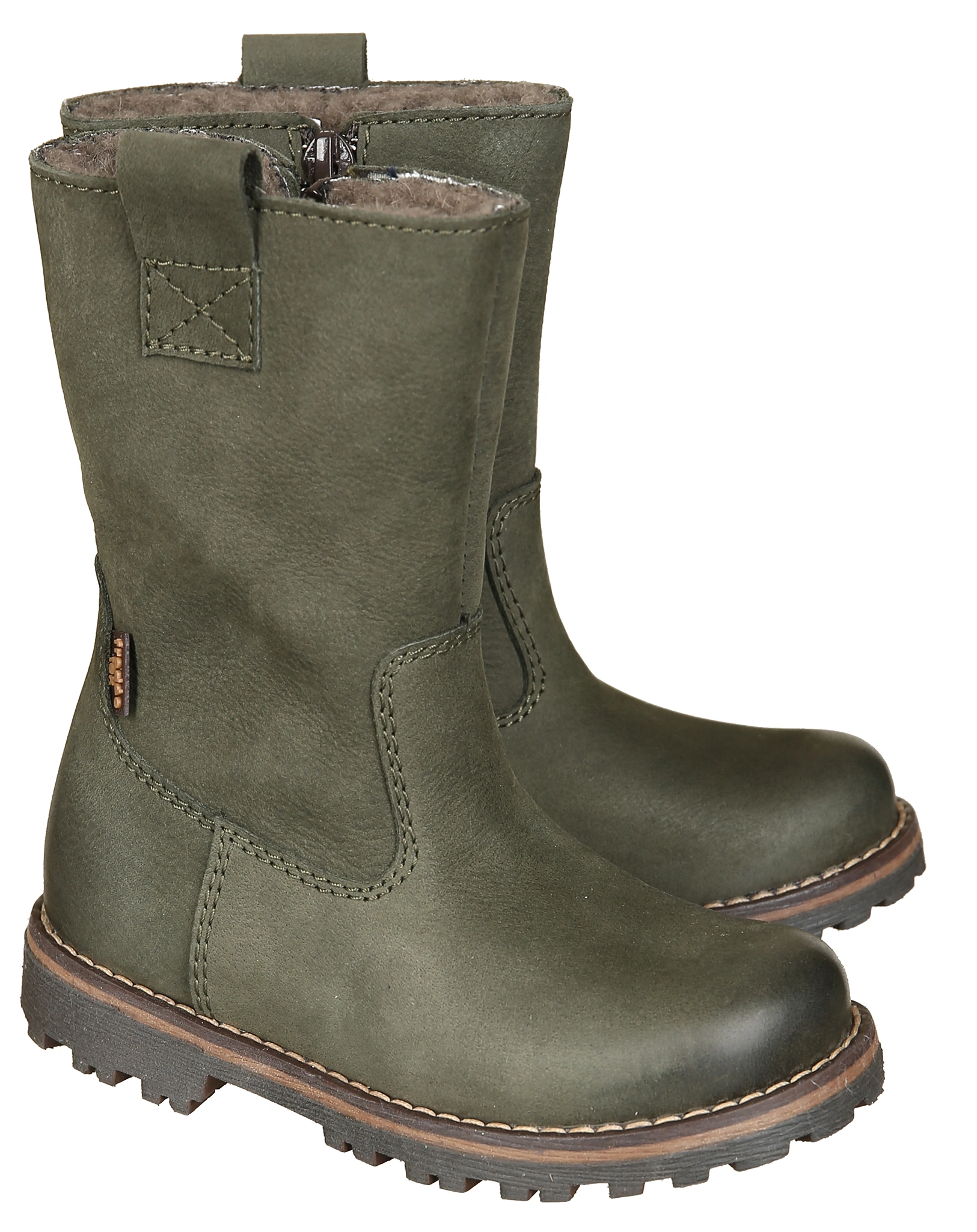 Winterstiefel MAXINE TEX NU in dark green