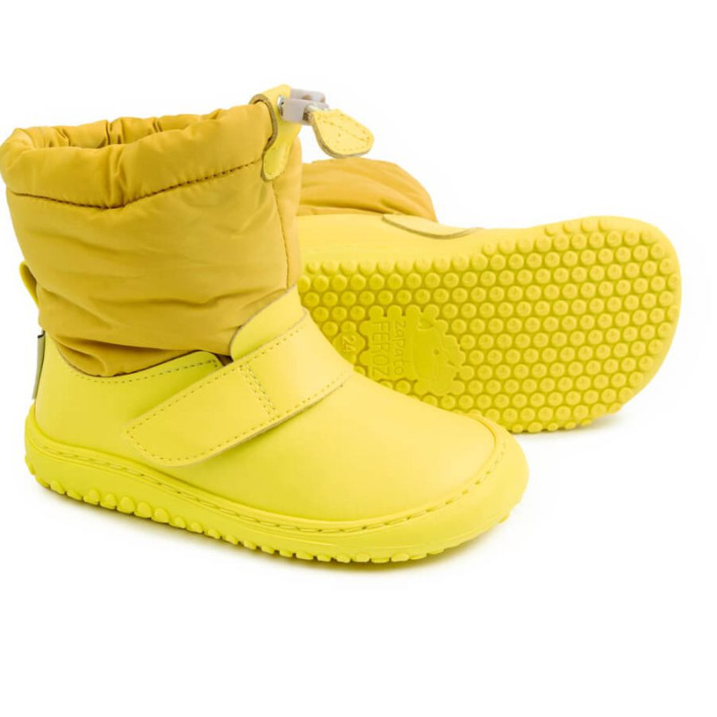 Zapato feroz Zapato Feroz Rockers Bernia Amarillo