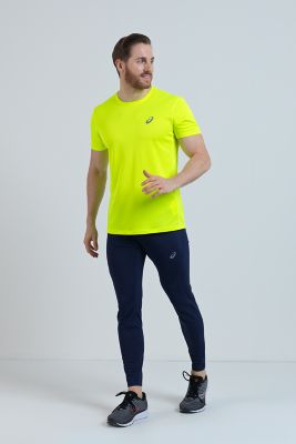 ASICSCORE Shortsleeve TOP - gelb