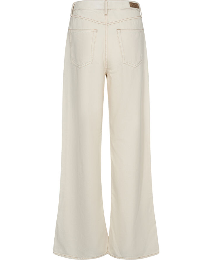 Polo Ralph Lauren High-Rise Wide-Leg Jean Talulah wash