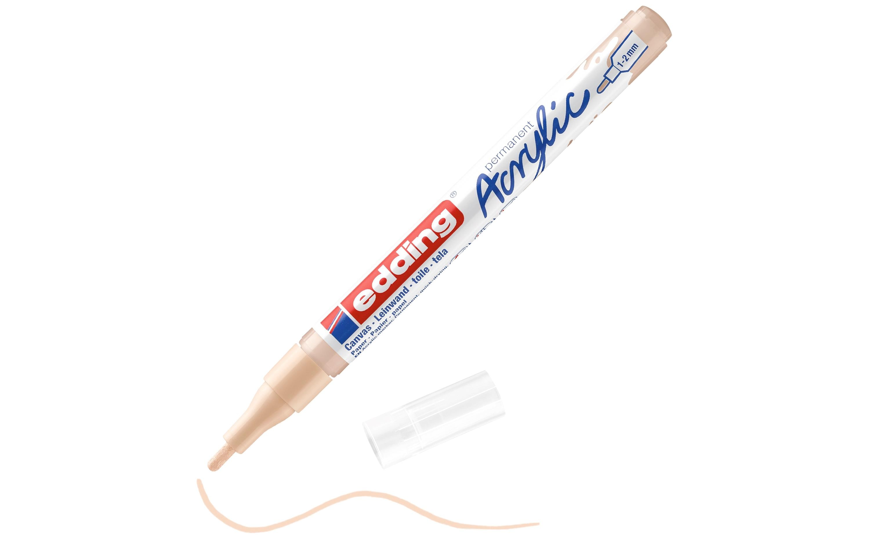 Acrylmarker 5300 Fein, WarmbeigeSchnelltrocknende Acrylstifte