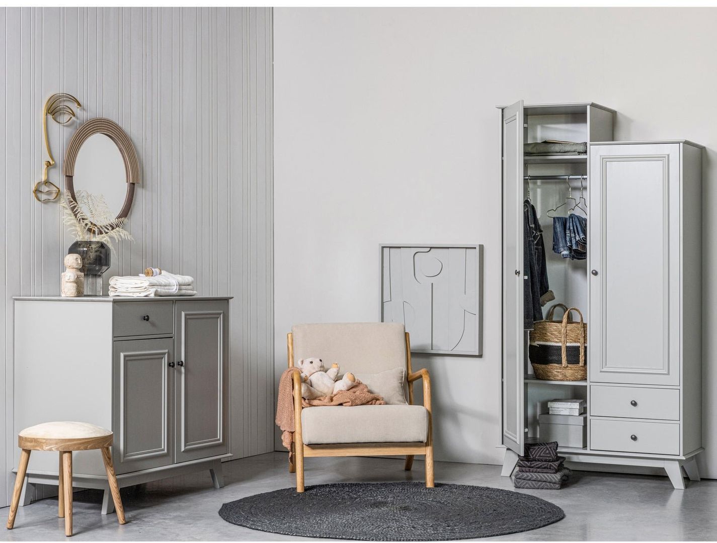 WOOOD   Mark Fauteuil