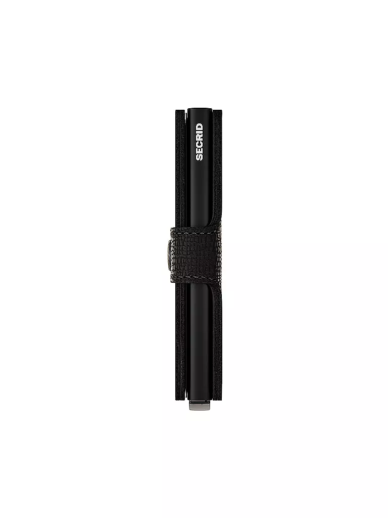 SECRID Geldbörse - Miniwallet Crisple Mini Black schwarz