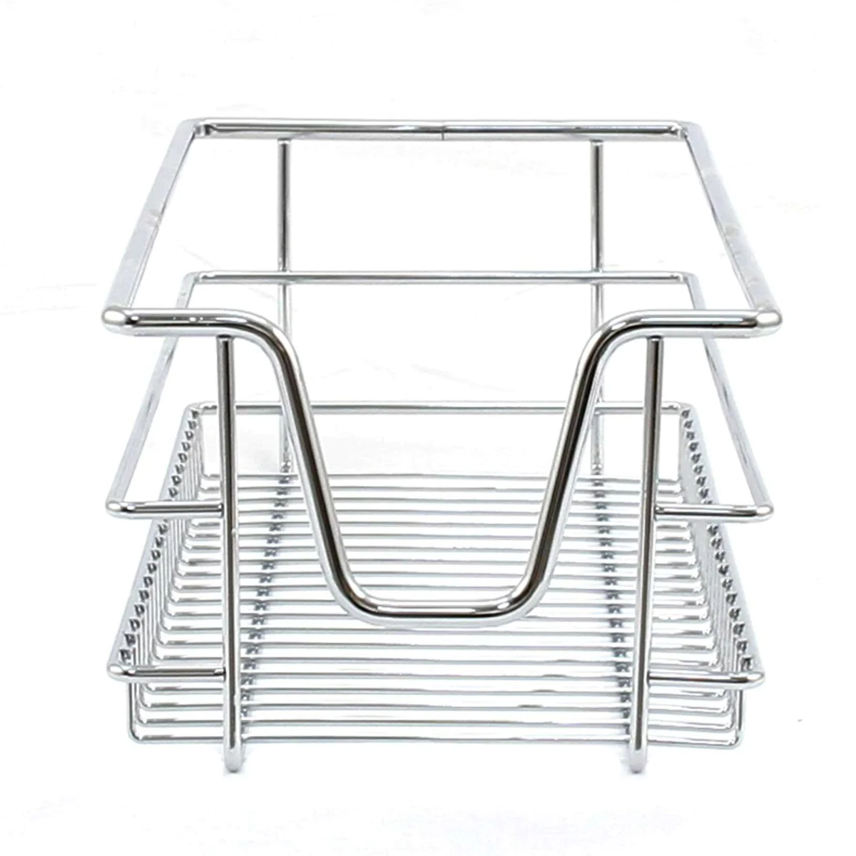 6 Paniers Coulissants pour Placard ou Cabinet de Cuisine de 30cm Kukoo