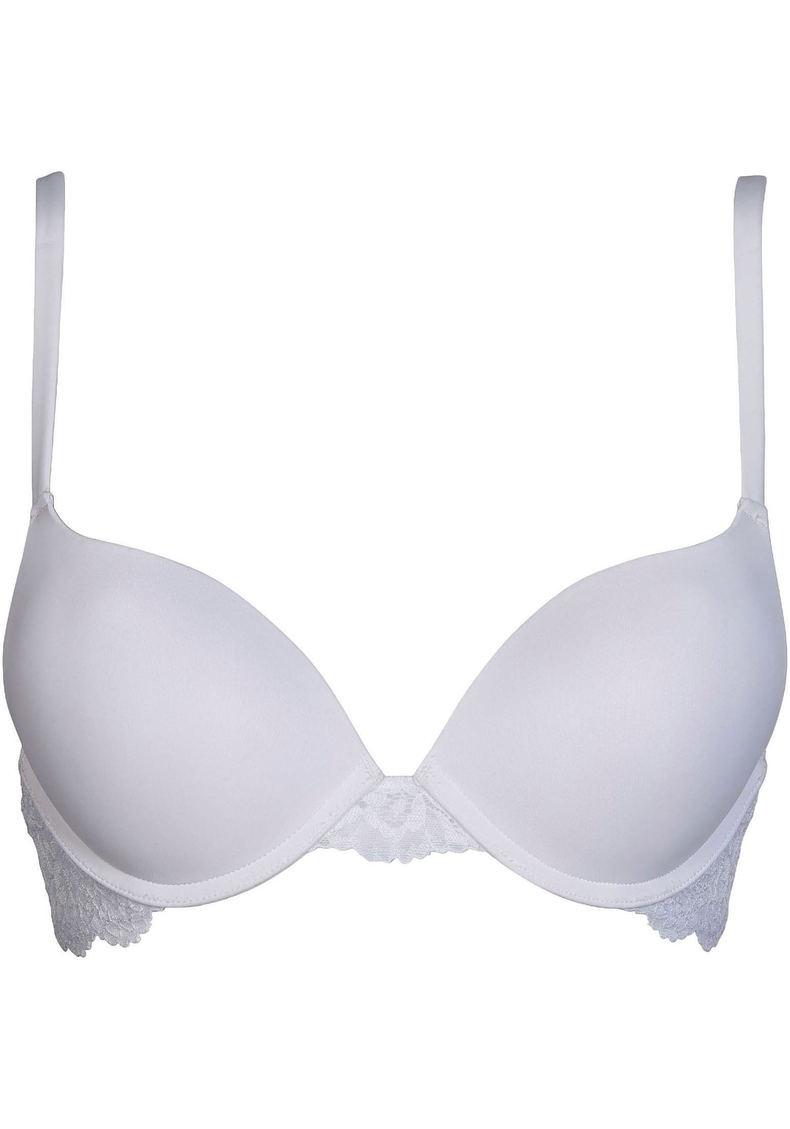 After Eden Push-up-BH »TESS«, mit Schale, mit Bügel, mit Spitze, breite Träger, feminin, bequem