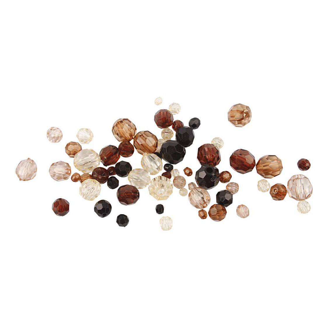 Facetkralen Mix Goud, 50 gram