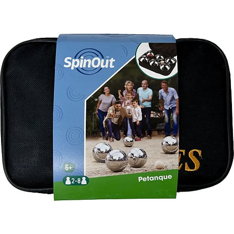 SpinOut petanque spil
