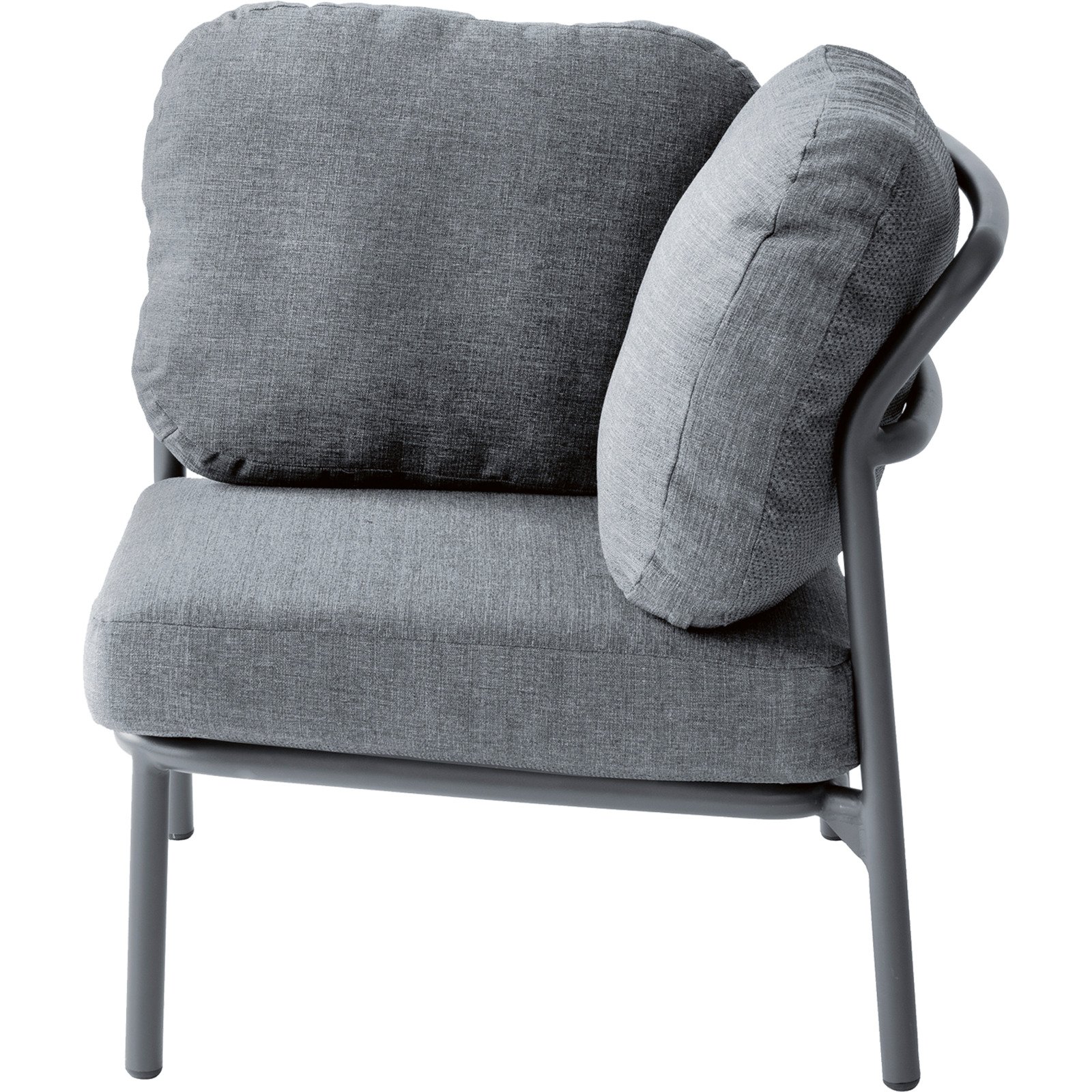 Gartenlounge Hamm Corner anthrazit