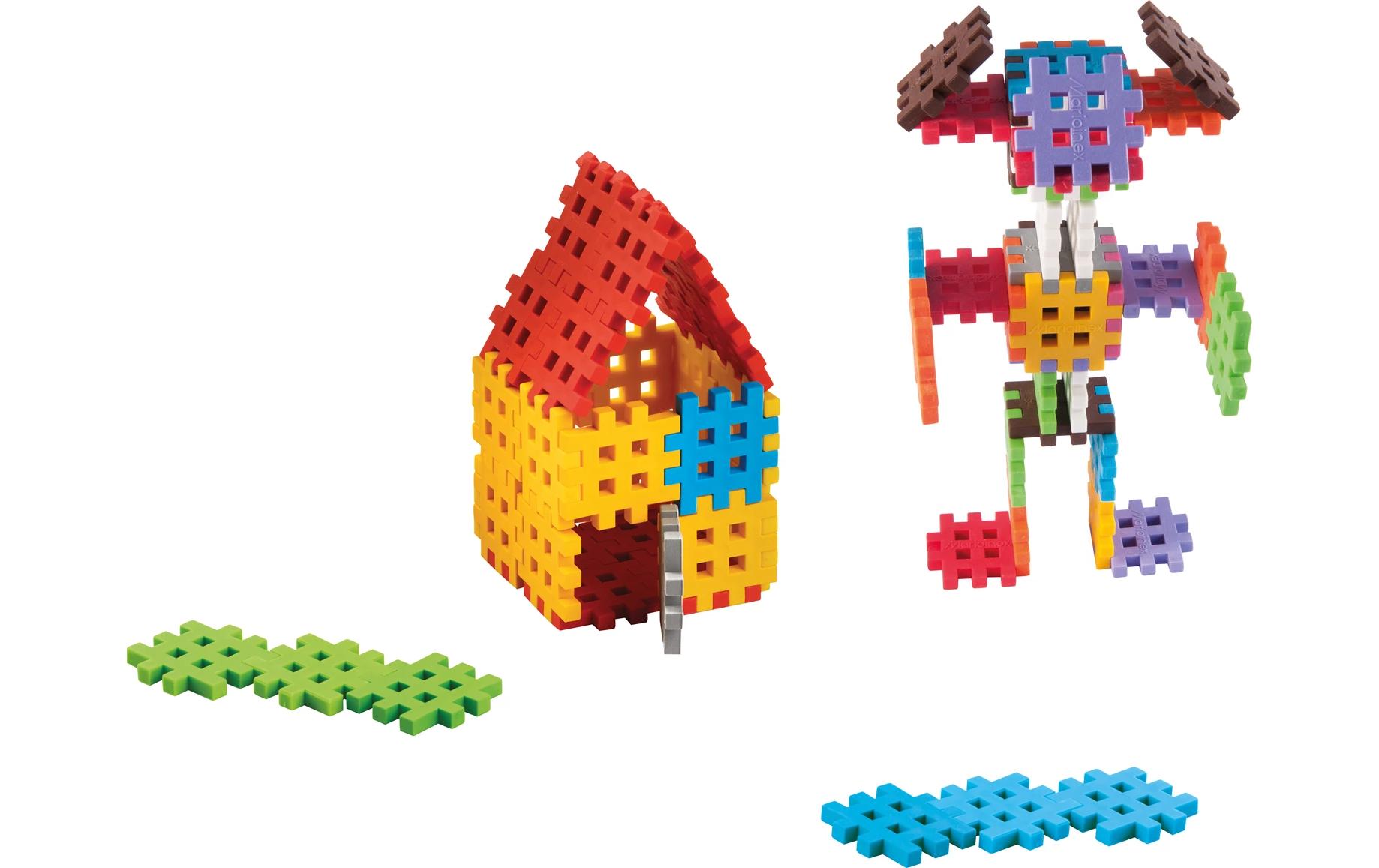 Baukasten Marioinex Mini Waffle - 70 TeileKonstruktionsspielzeug