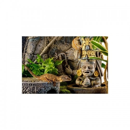 Caverna do Calendário Asteca Exo-Terra médio