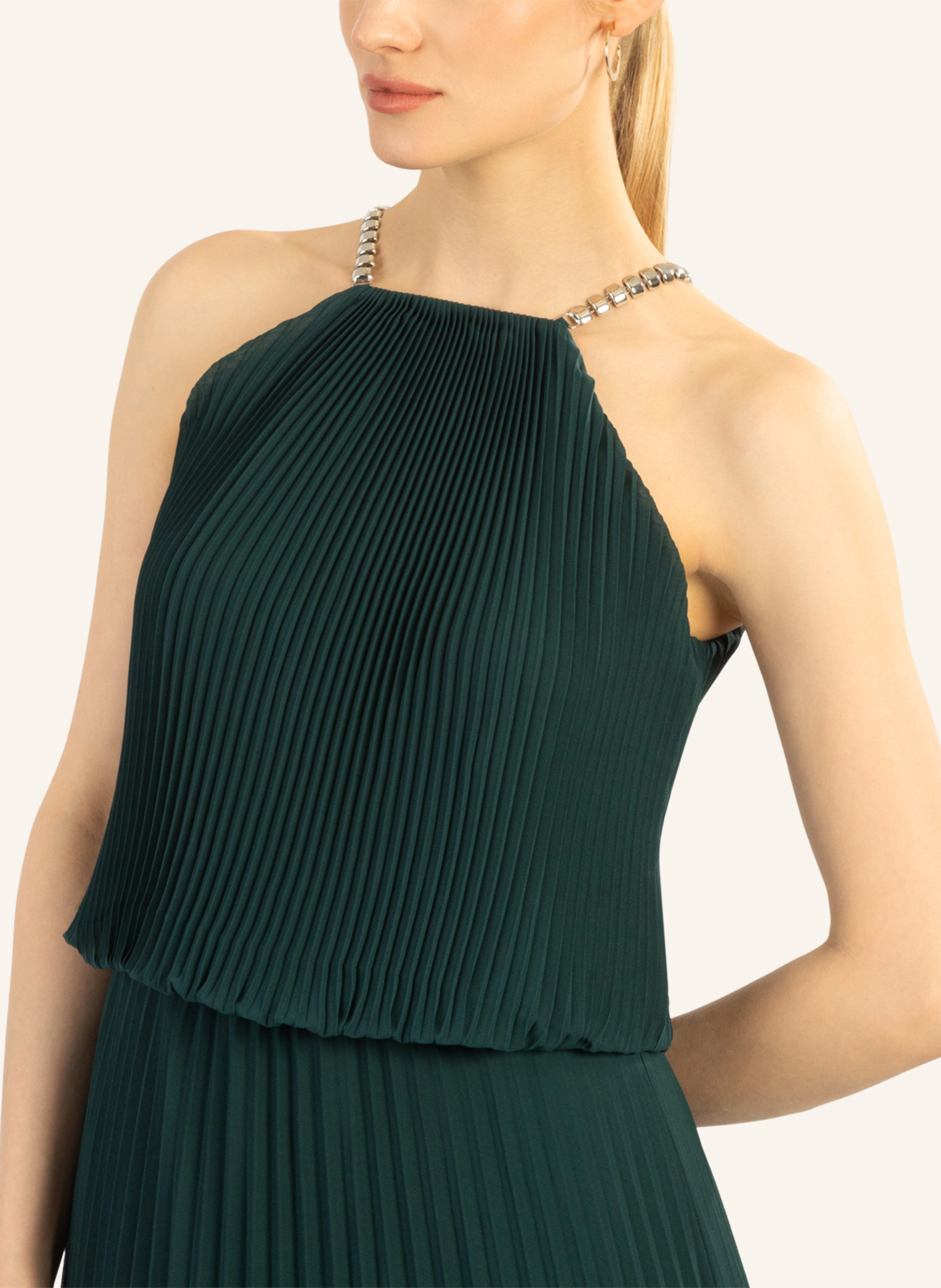 APART Plisseekleid