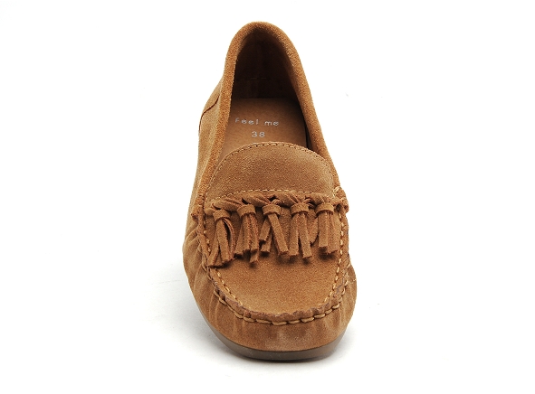 Marco tozzi ballerines femme 24215 marron