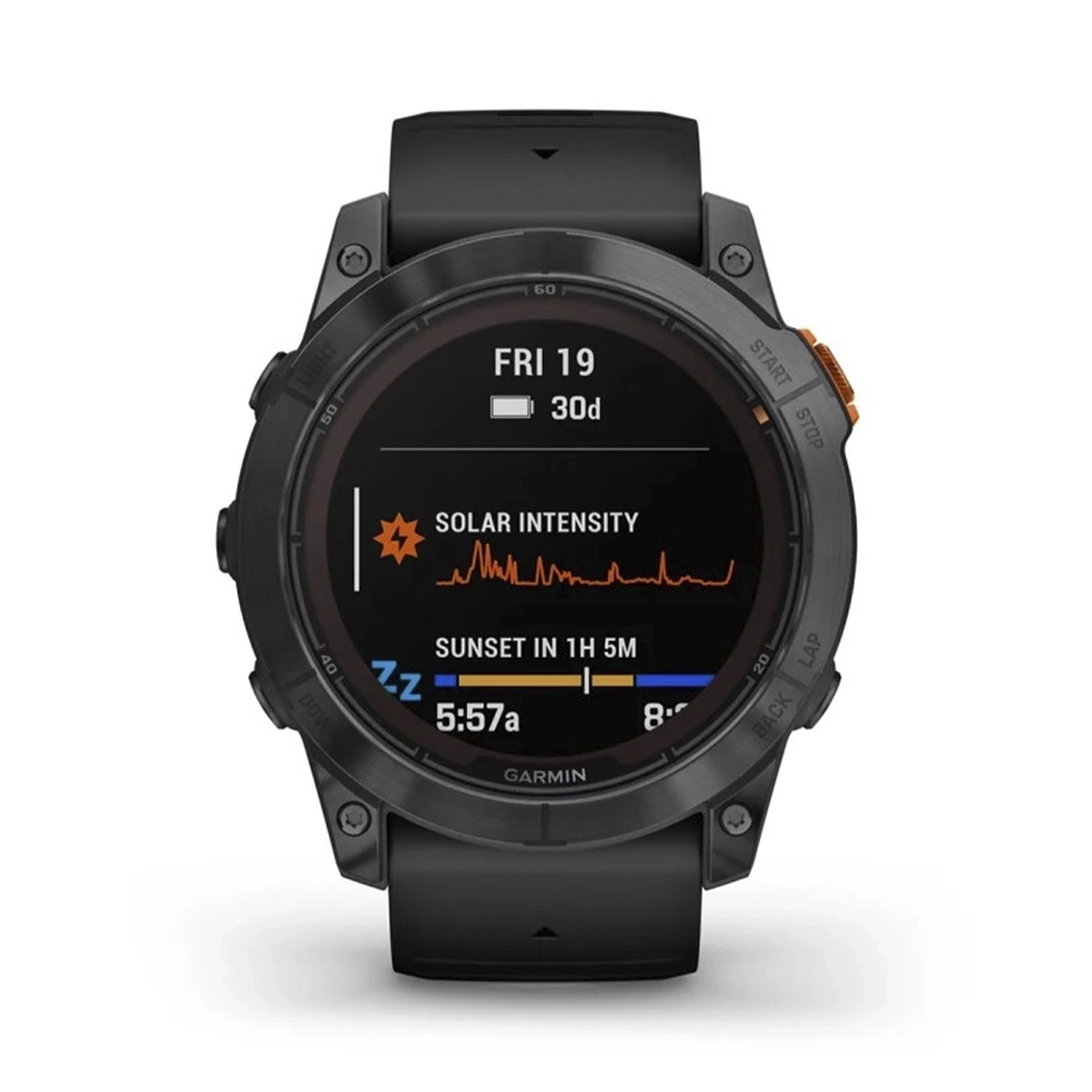 Garmin fenix 7X Pro Solar Edition Smartwatch Schwarz/Schiefergrau 51mm