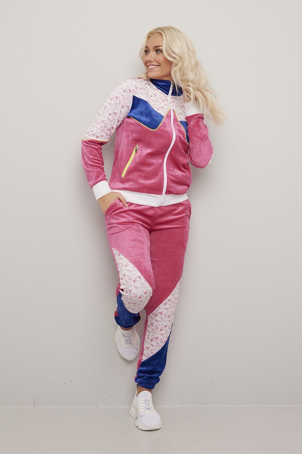 Grilldress velurjakke Laila