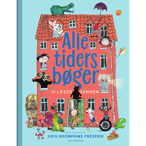 Alle Tiders Bøger - Vi læser sammen - Alette Bertelsen