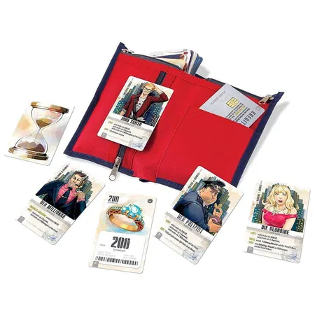 Huch & Friends Die Brieftasche des Paten Greif zu!