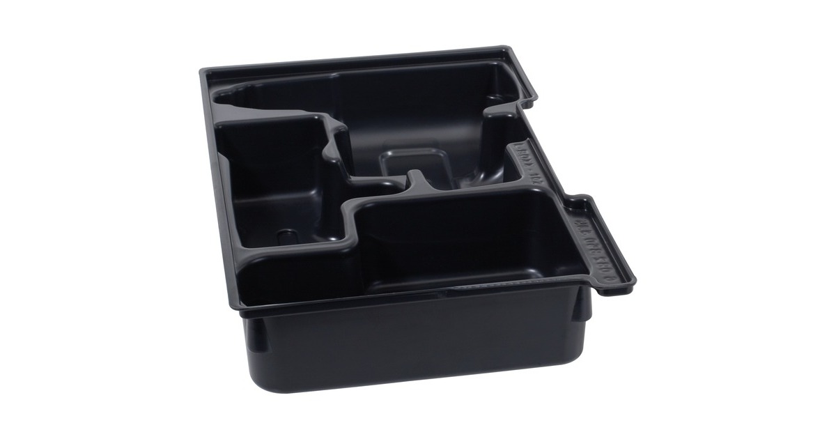 BoschInlay voor GSR 12v-15/GDR 12V-105 professional  (Zwart)