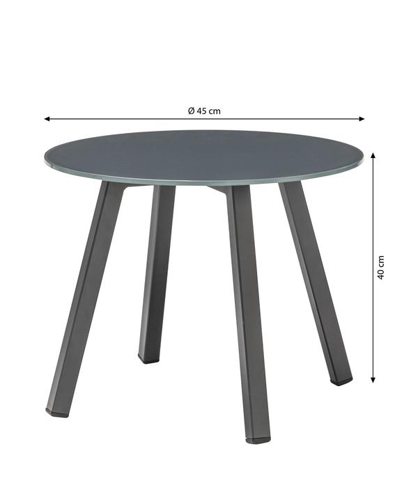 Dehner Balkonset Nizza, 3-teilig