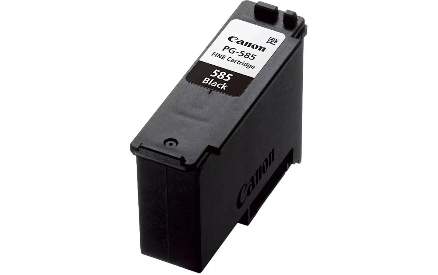 Tinte PG-585 BlackDruckerpatrone, Schwarz