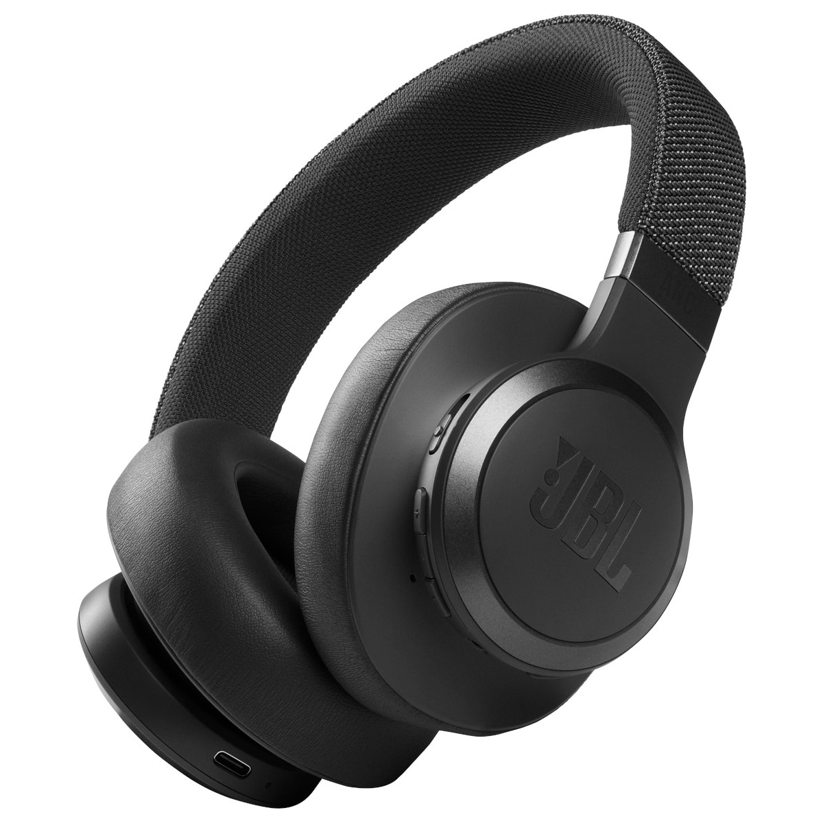 JBL LIVE 660NC trådløse around-ear hodetelefoner (sort)