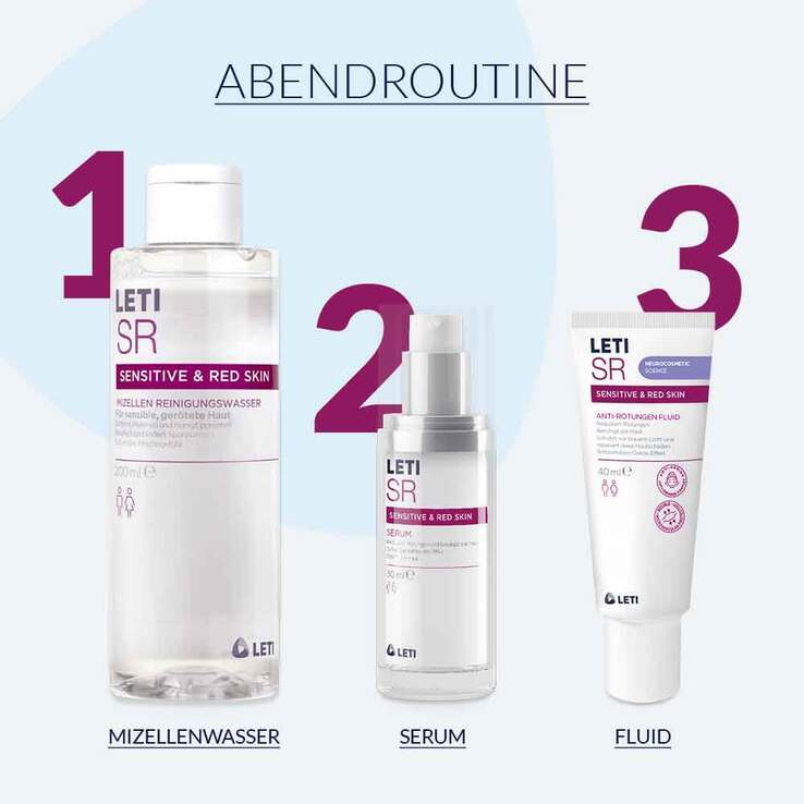 Leti SR Anti-Rötungen Ultra-Repair Serum, 30 ml