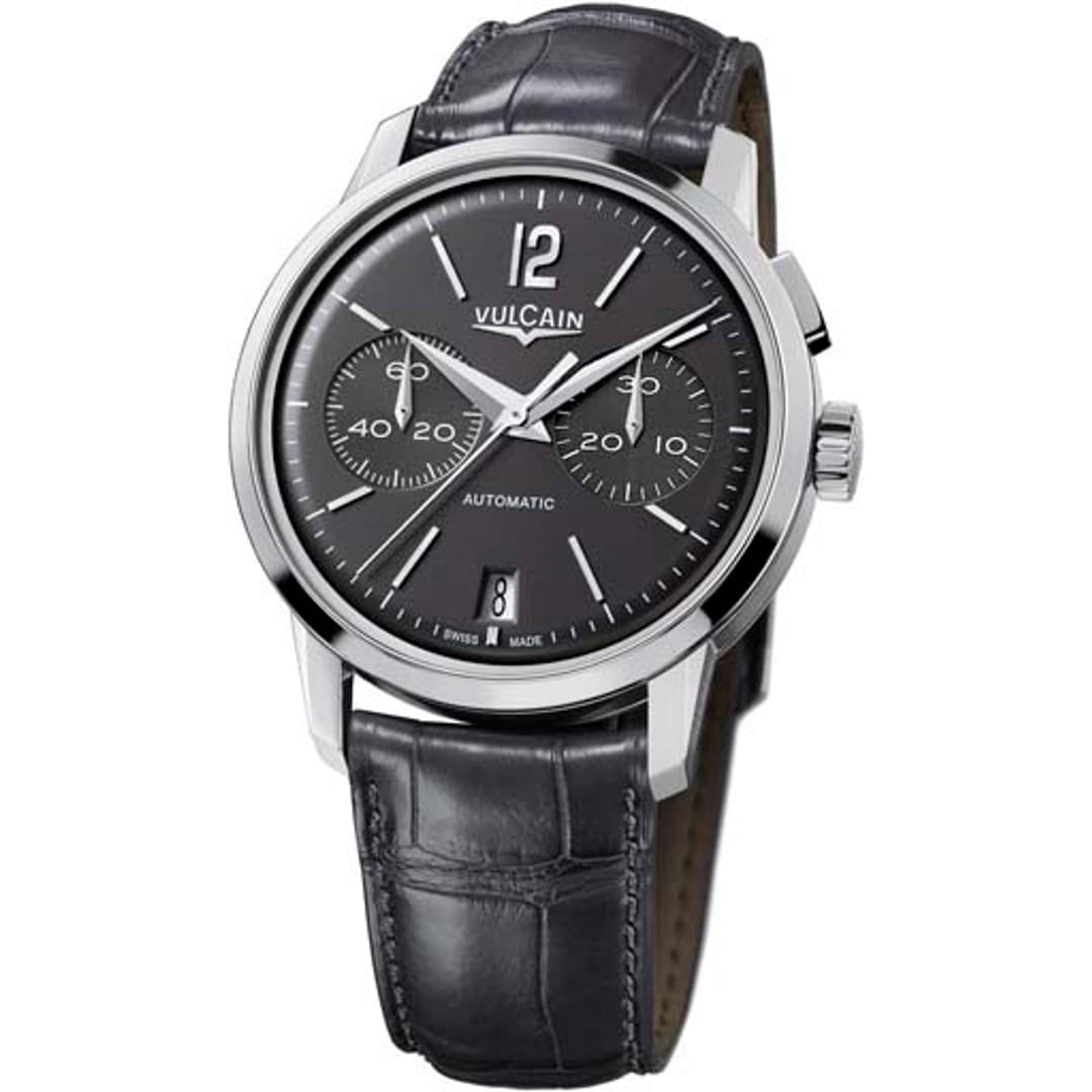 Vulcain 50's President Chronograph Monopusher 42mm
