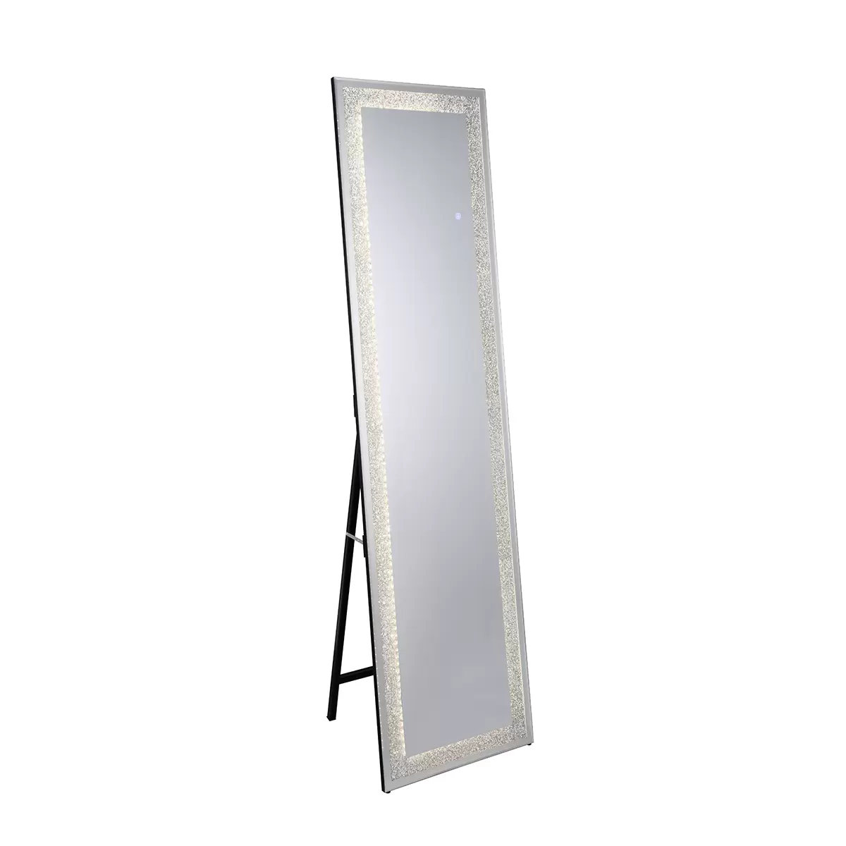 Spiegel LED Hermine Silber