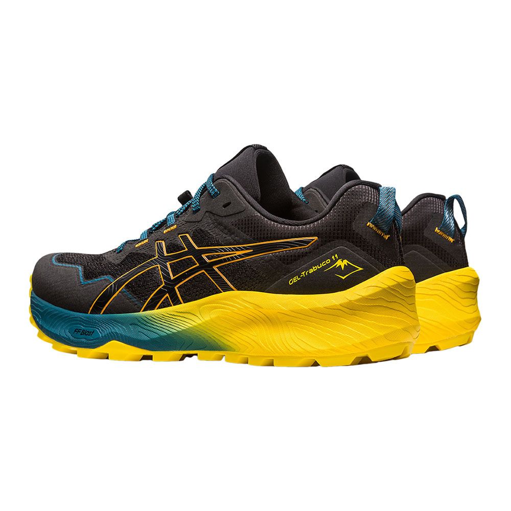 Asics GEL-TRABUCO 11 - Chaussures trail Homme black/sandstorm