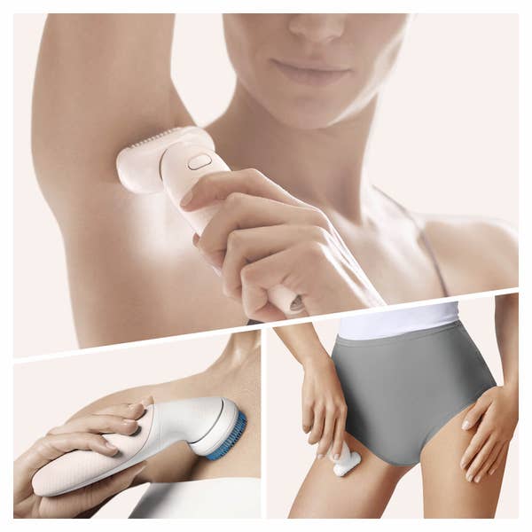 Braun Silk-épil 9 Flex 9010 – Epilierer mit flexiblem Kopf für eine einfachere Haarentfernung