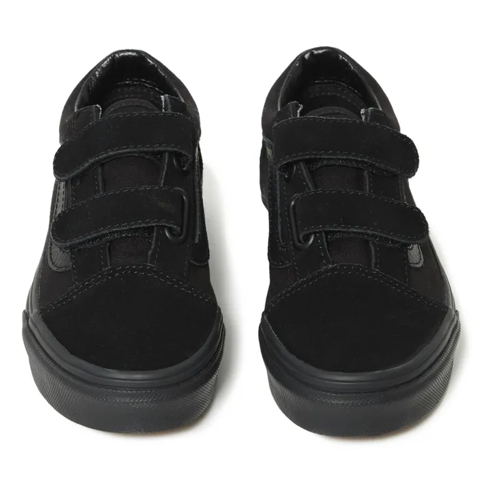 Vans Baskets Old Skool Scratchs  | Noir
