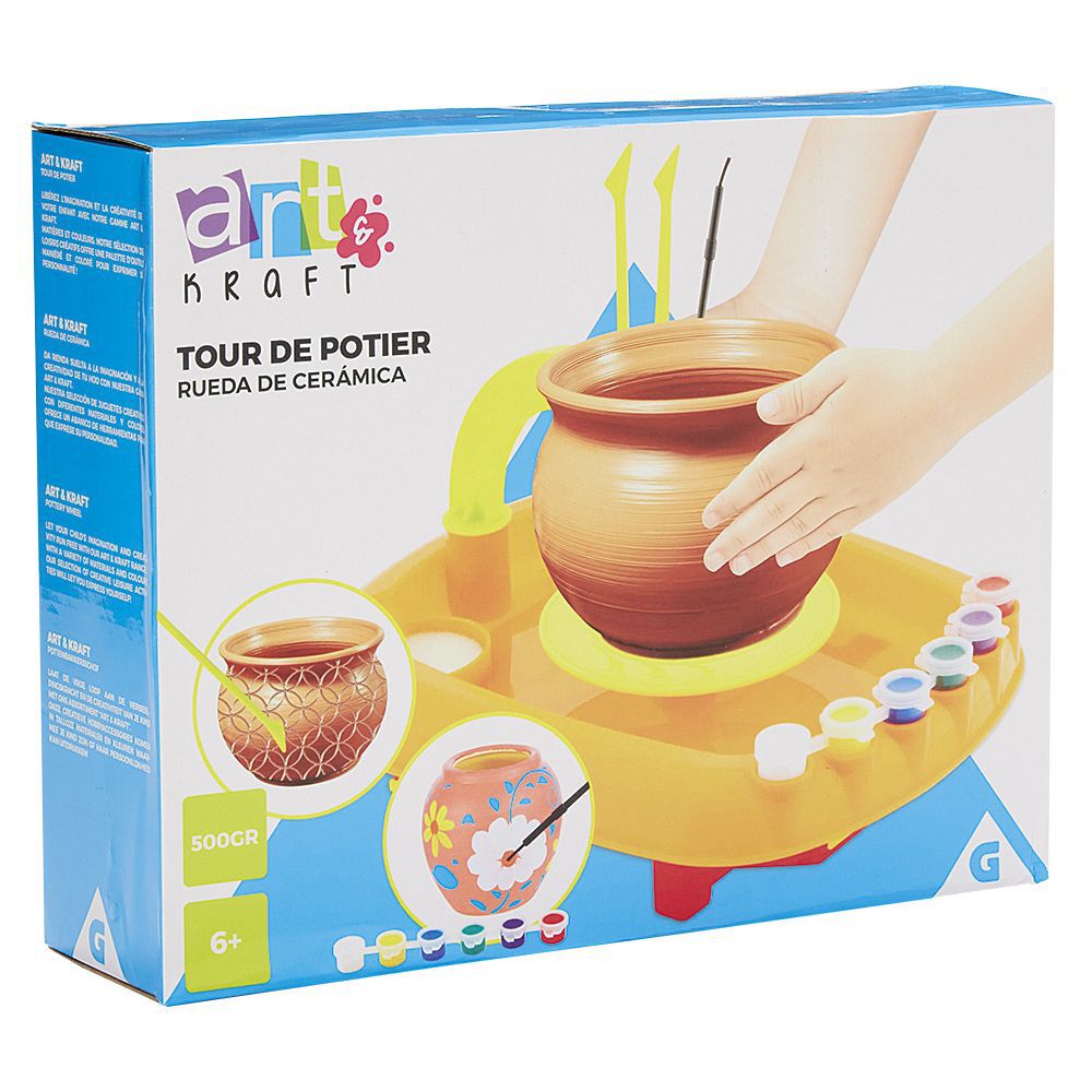 Jeu atelier de poterie