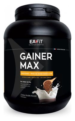 EAFIT Gainer Max Double Chocolat 1 1 kg