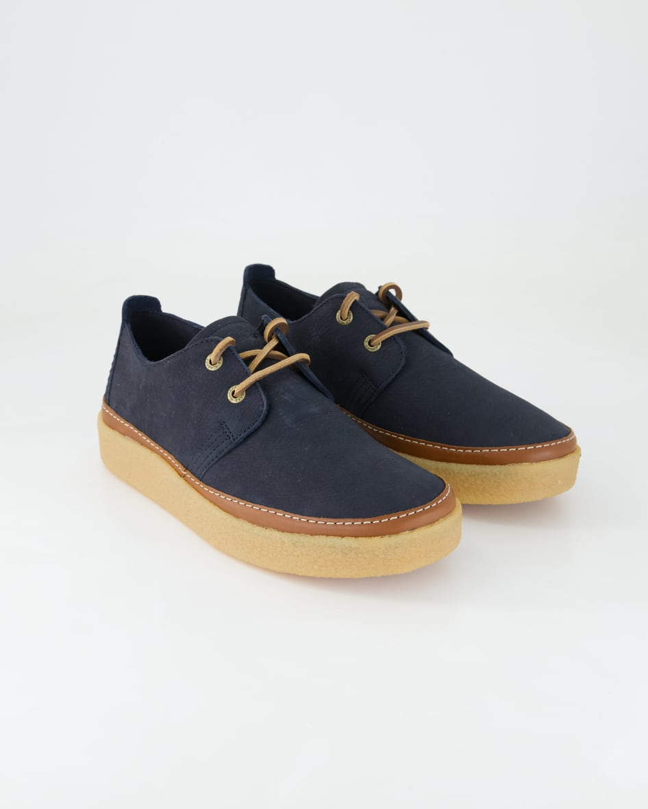Clarks CLARKWOOD LOW Schnürschuhe in Blau
