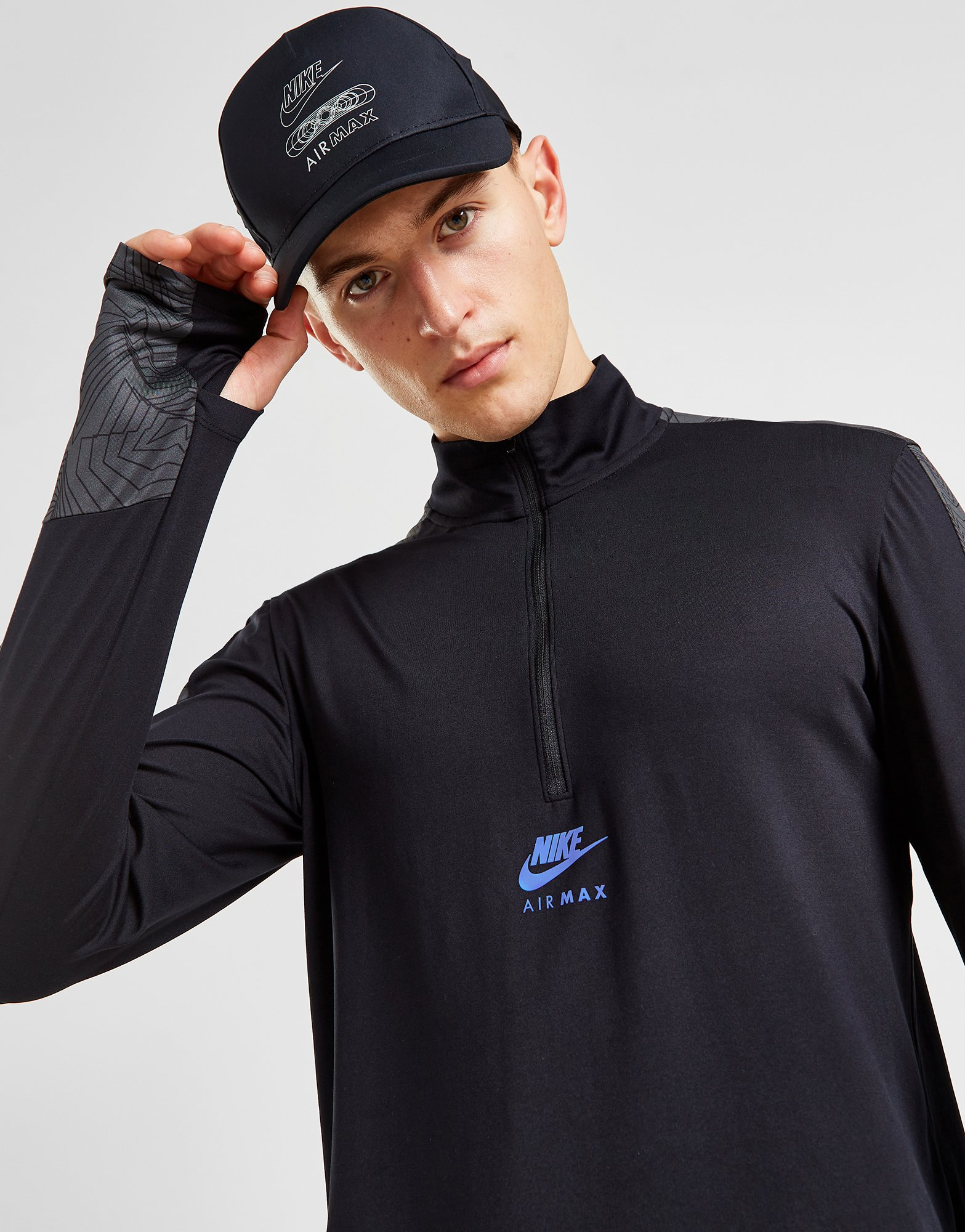 Nike Haut Zippé Air Max Performance Homme