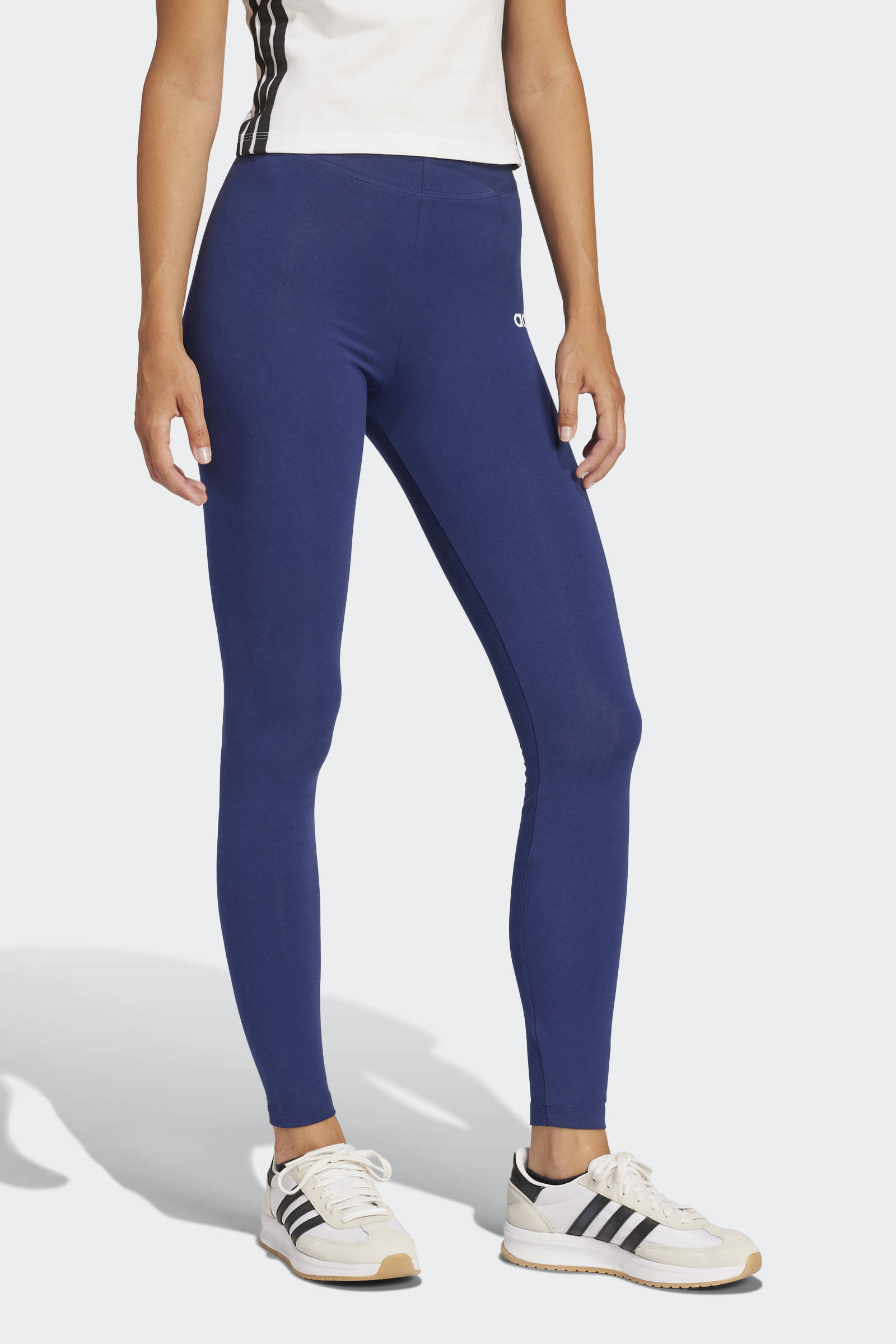 adidas legging donkerblauw