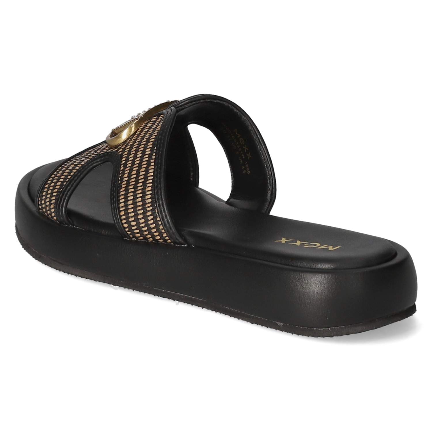 Mexx Pantoletten RAMI PACHA - black