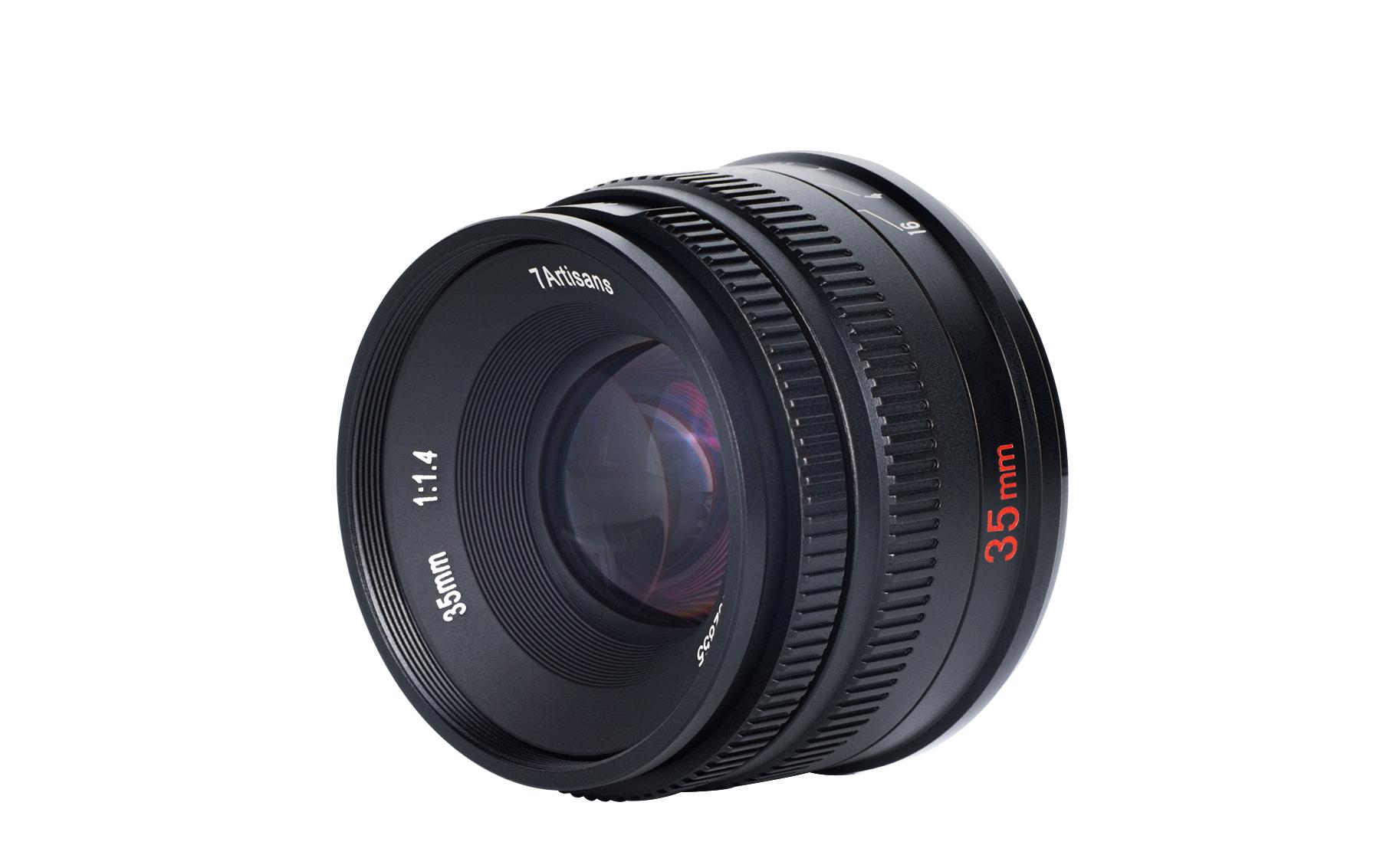Festbrennweite 35mm F/1.4 – Sony E-MountBeginner-Objektiv mit APS-C-Bildsensor
