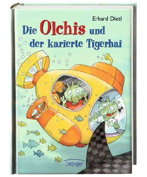 Die Olchis und der karierte Tigerhai / Die Olchis-Kinderroman Bd.3