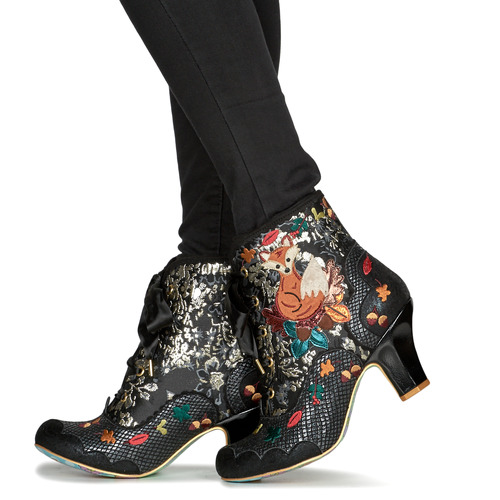 Irregular Choice - SQUIRREL AWAY Negro