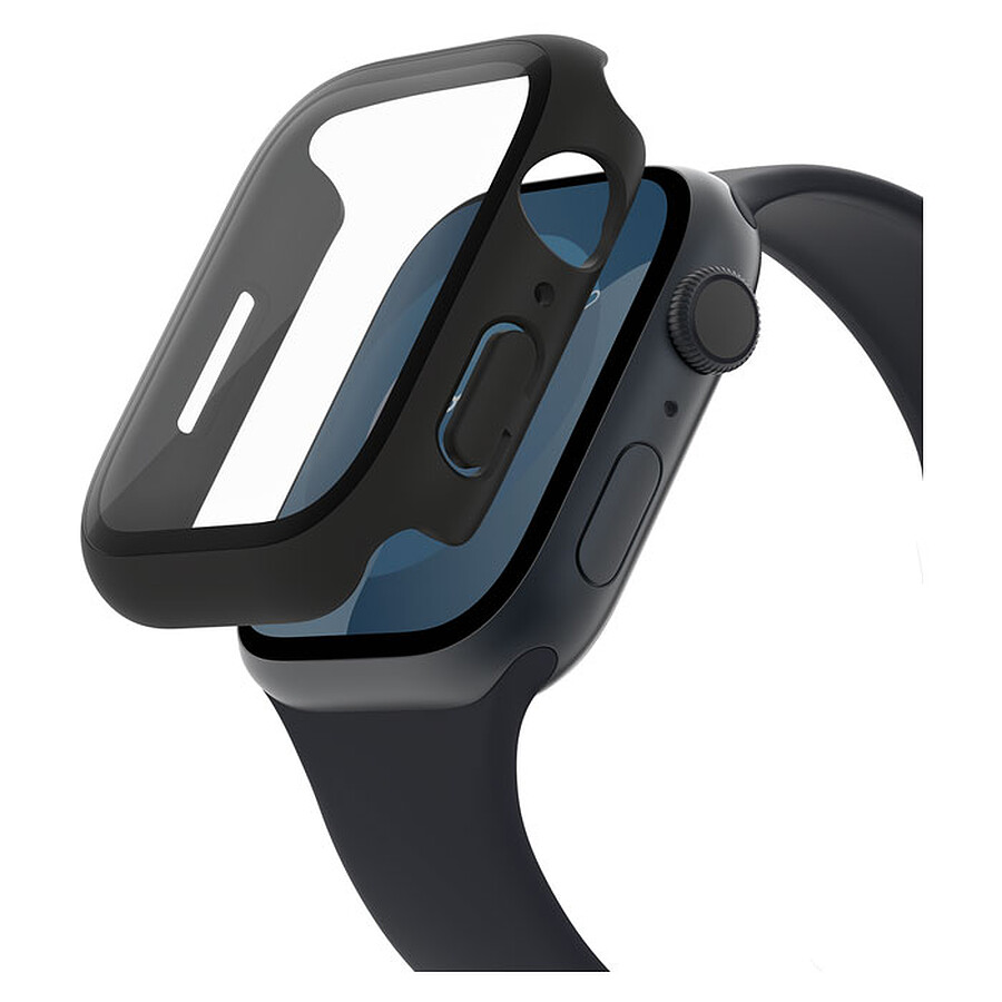 Belkin ScreenForce Protection d'écran 2-en-1 pour Apple Watch - Noir