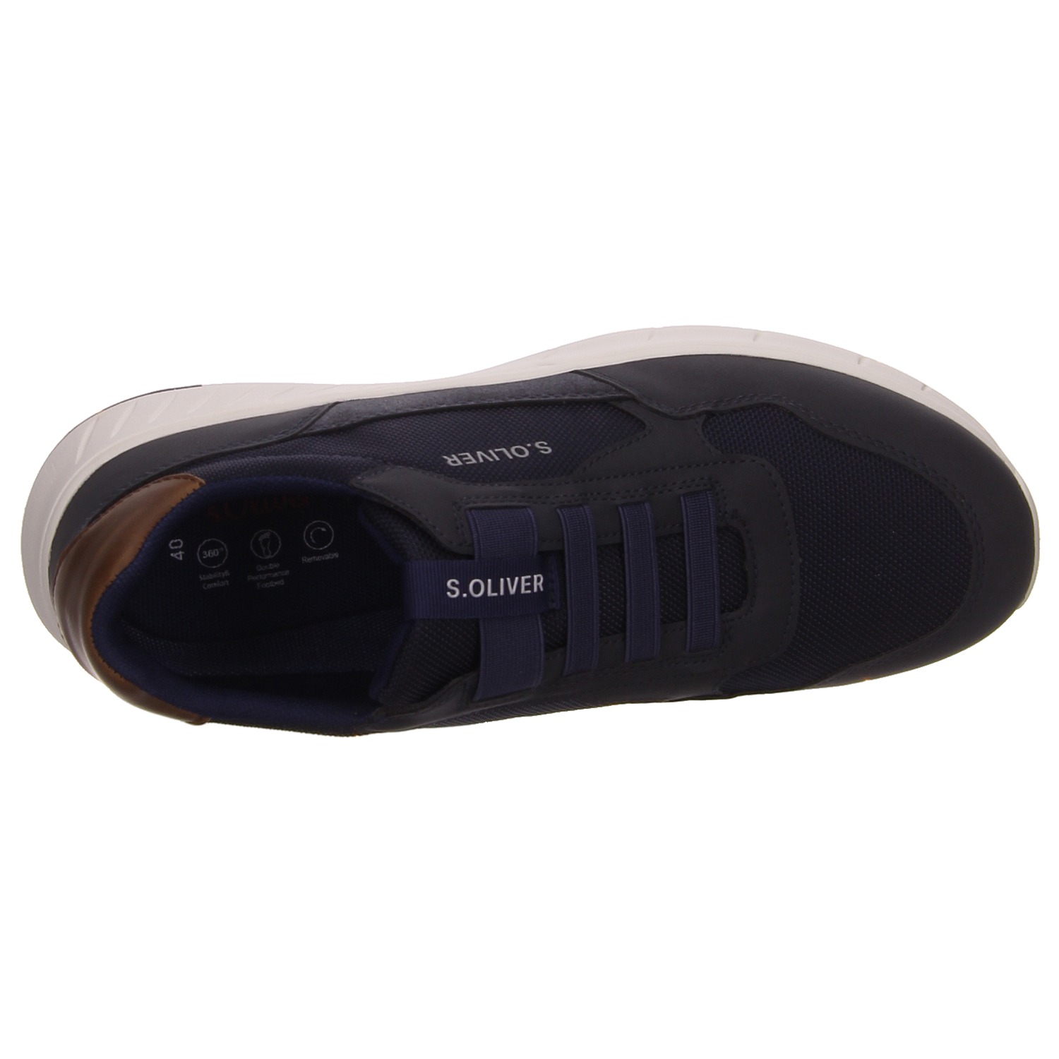 s.Oliver Sneaker navy blau